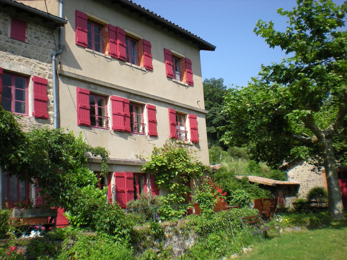 Maison D'Hotes De La Verriere Les Ardillats Ngoại thất bức ảnh